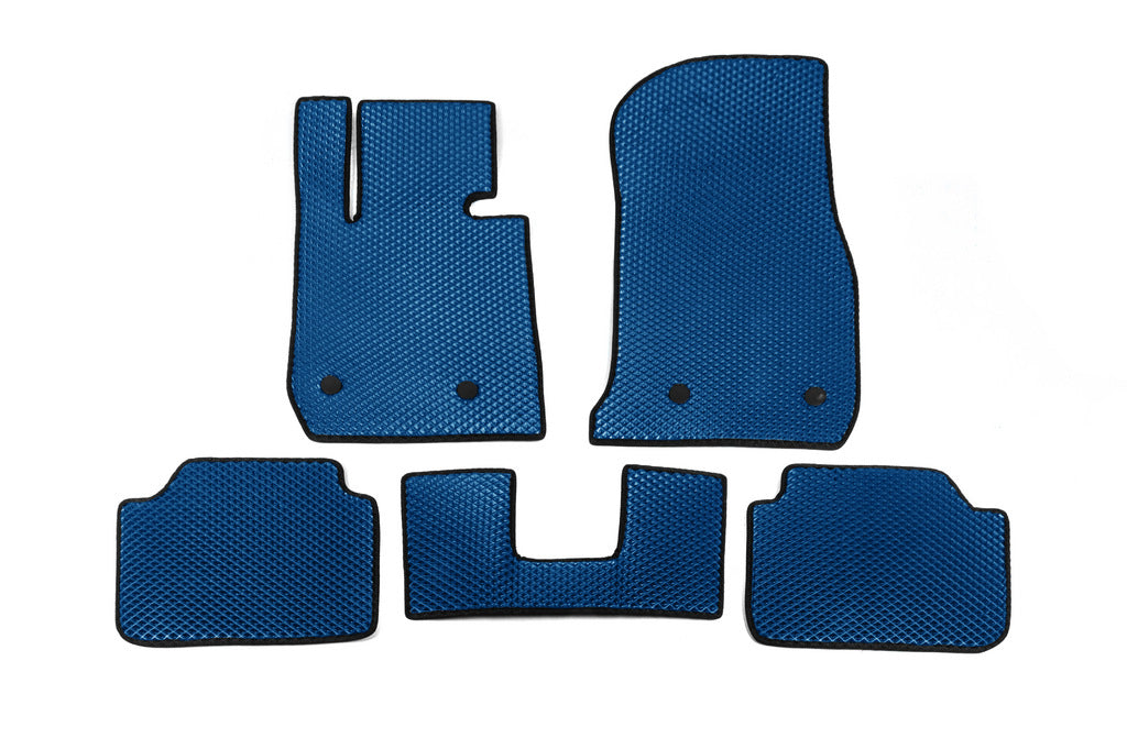 EVA Floor Mats (Blue) for BMW 1 Series F20/F21 2011-2019 - image 1