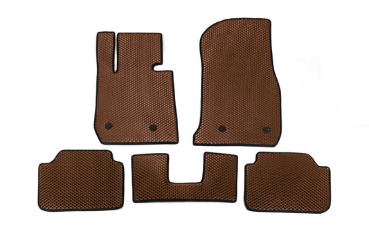 EVA Floor Mats (Brown) for BMW 1 Series F20/21 2011-2019 - image 1