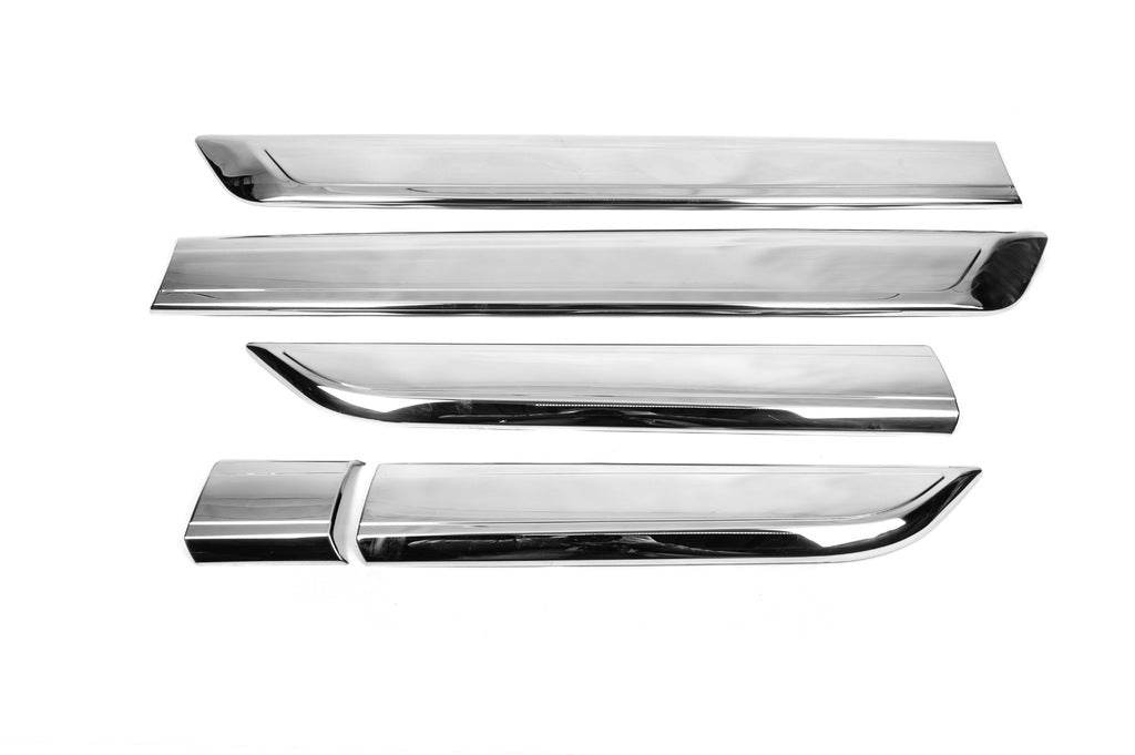 OmsaLine door molding (5 pcs., stainless steel) for Ford Custom 2013-2022 - Reelken Auto
