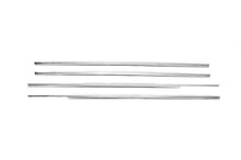 Exterior window trim stainless steel (4 pcs) for Honda Civic 1995-2001 - image 2