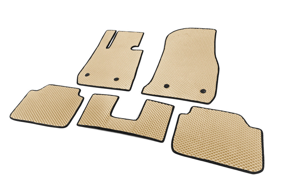 EVA Floor Mats (Beige) for BMW 1 Series F20/F21 2011-2019 - image 2