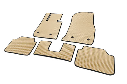 EVA Floor Mats (Beige) for BMW 1 Series F20/21 2011-2019 - image 2