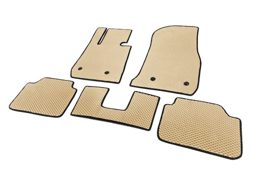 EVA Floor Mats (Beige) for BMW 1 Series F20/21 2011-2019 - image 2
