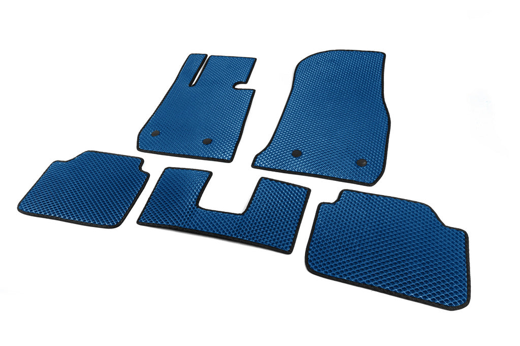 EVA Floor Mats (Blue) for BMW 1 Series F20/21 2011-2019 - image 2