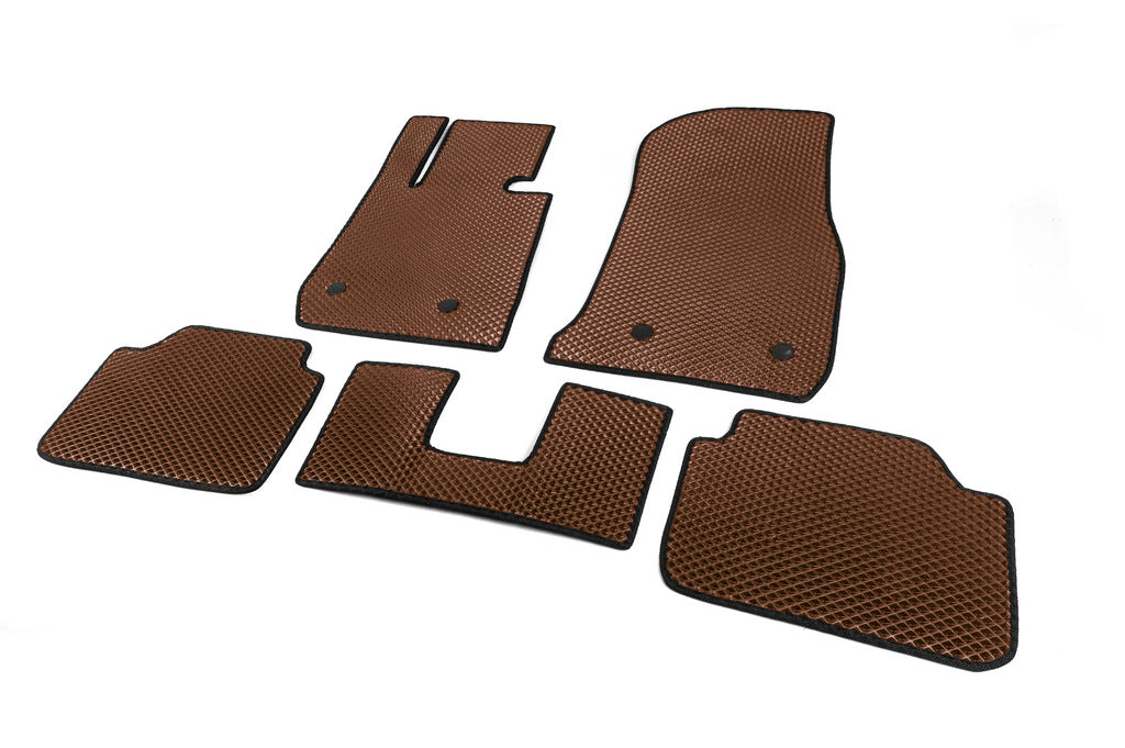 EVA Floor Mats (Brown) for BMW 1 Series F20/F21 2011-2019 - image 2