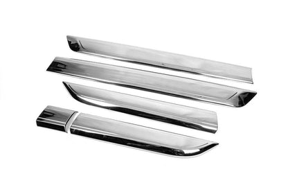 OmsaLine door molding (5 pcs., stainless steel) for Ford Custom 2013-2022 - Reelken Auto