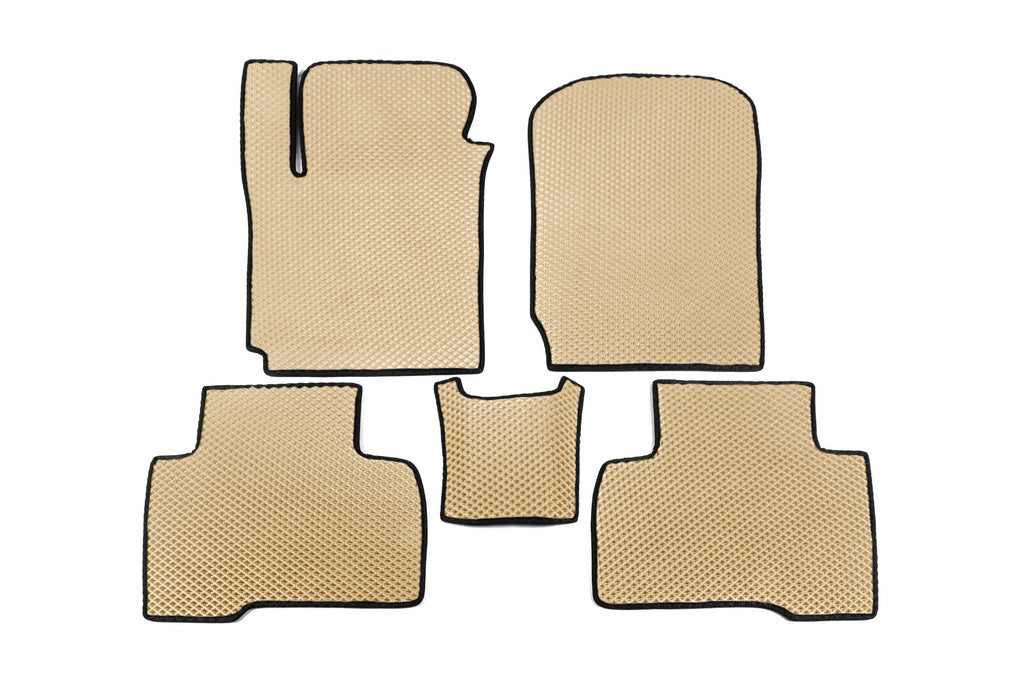 EVA Floor Mats (Beige) for Suzuki Grand Vitara 2005-2017 - image 1