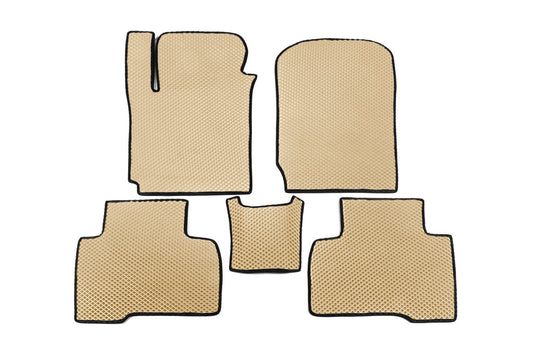 EVA Floor Mats (Beige) for Suzuki Grand Vitara 2005-2017 - image 1