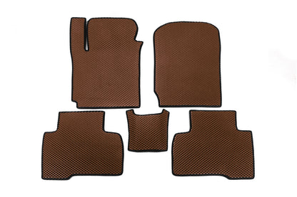 EVA Floor Mats (Brown) for Suzuki Grand Vitara 2005-2017 - image 1