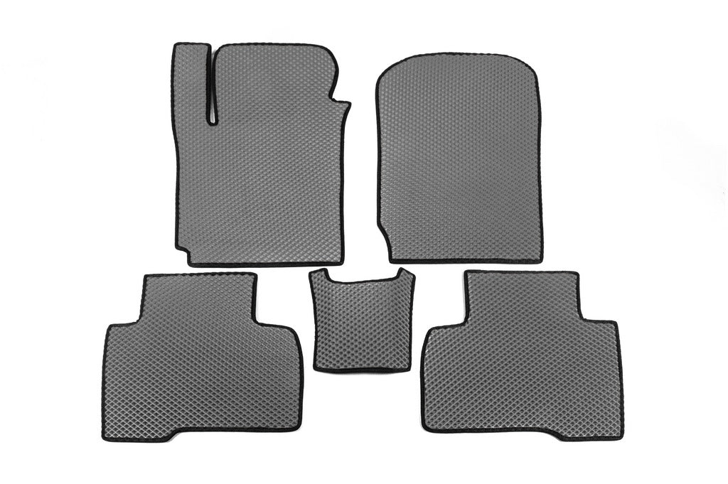 EVA Floor Mats (Gray) for Suzuki Grand Vitara 2005-2017 - image 1