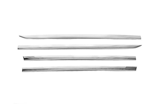 Door Mouldings OmsaLine for AllSpace (4 pcs, stainless steel) for Volkswagen Tiguan 2016-2023 - image 2