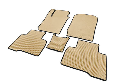 EVA Floor Mats (Beige) for Suzuki Grand Vitara 2005-2017 - image 2