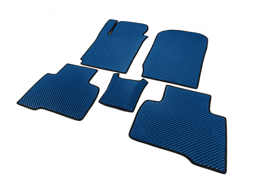 EVA Floor Mats (Blue) for Suzuki Grand Vitara 2005-2017 - image 2