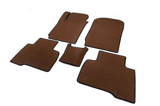 EVA Floor Mats (Brown) for Suzuki Grand Vitara 2005-2017 - image 2