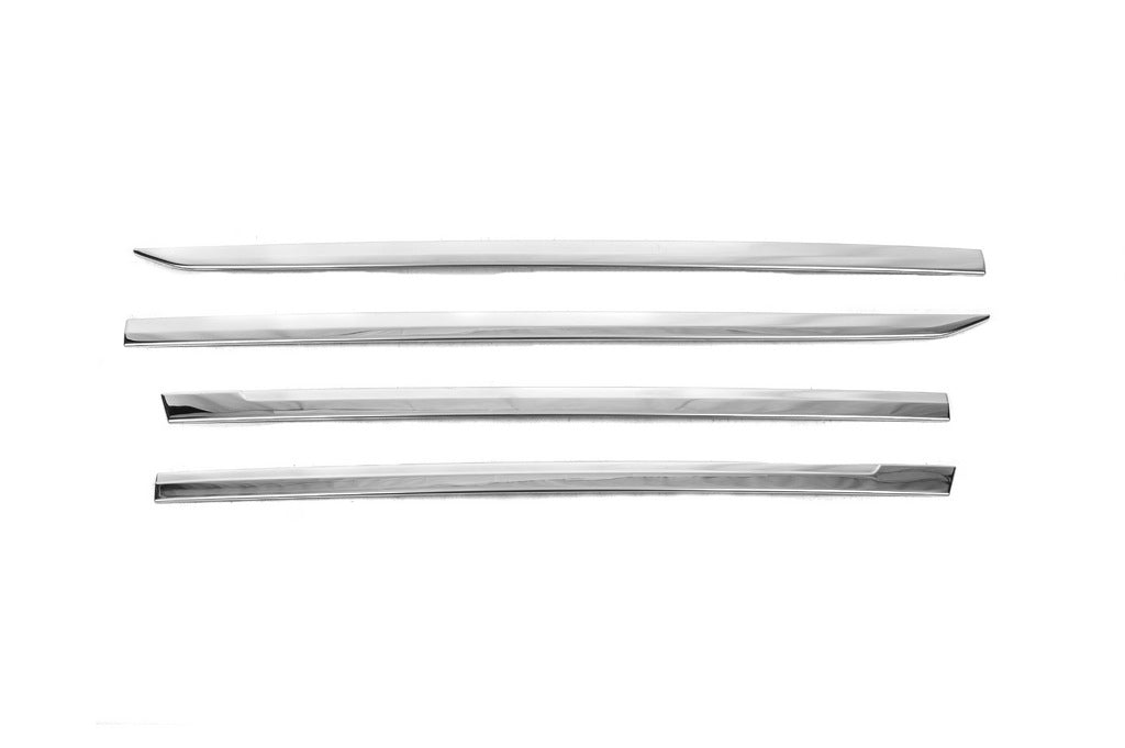 Door Mouldings OmsaLine for AllSpace (4 pcs, stainless steel) for Volkswagen Tiguan 2016-2023 - image 2