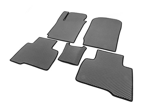 EVA Floor Mats (Gray) for Suzuki Grand Vitara 2005-2017 - image 2