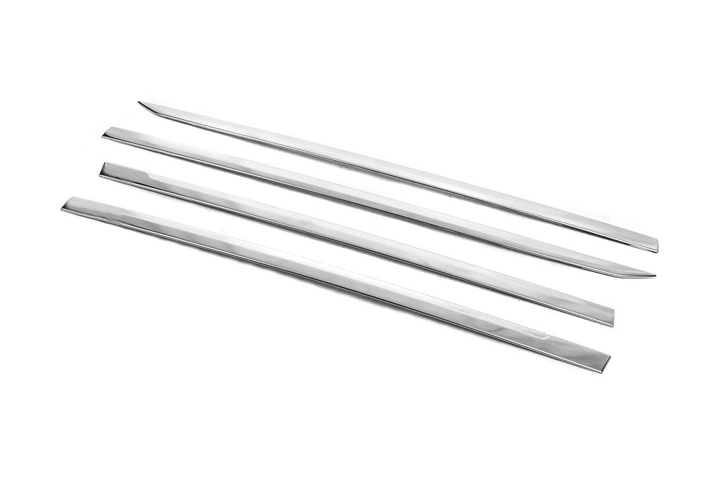 Door Mouldings OmsaLine for AllSpace (4 pcs, stainless steel) for Volkswagen Tiguan 2016-2023 - image 3