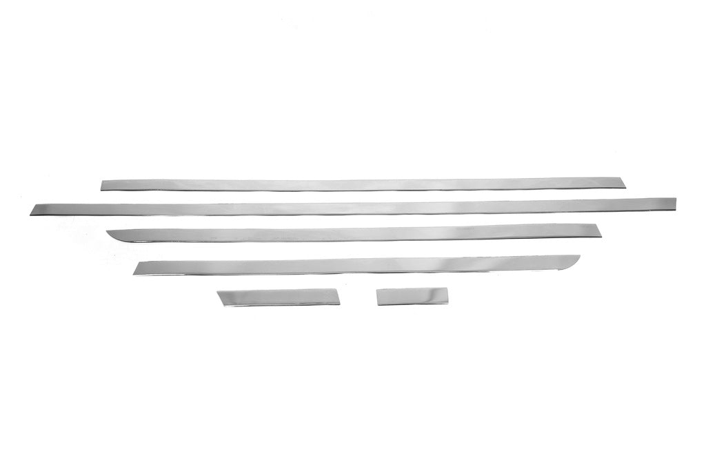 Door molding set (6 pieces, stainless steel) for Mercedes Vito / V-class W447 2014↗ year - image 2