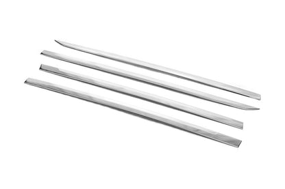 Door Mouldings OmsaLine for AllSpace (4 pcs, stainless steel) for Volkswagen Tiguan 2016-2023 - image 3