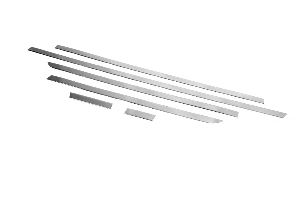 Door molding set (6 pieces, stainless steel) for Mercedes Vito / V-class W447 2014↗ year - image 3