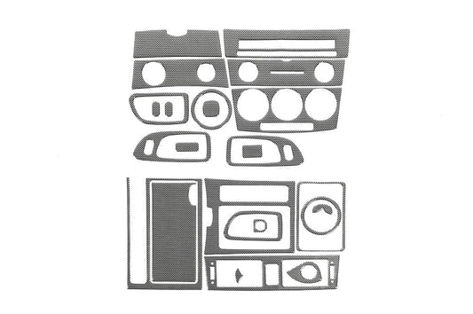 Dashboard Trim Covers for Mazda 3 2003-2009 - image 2