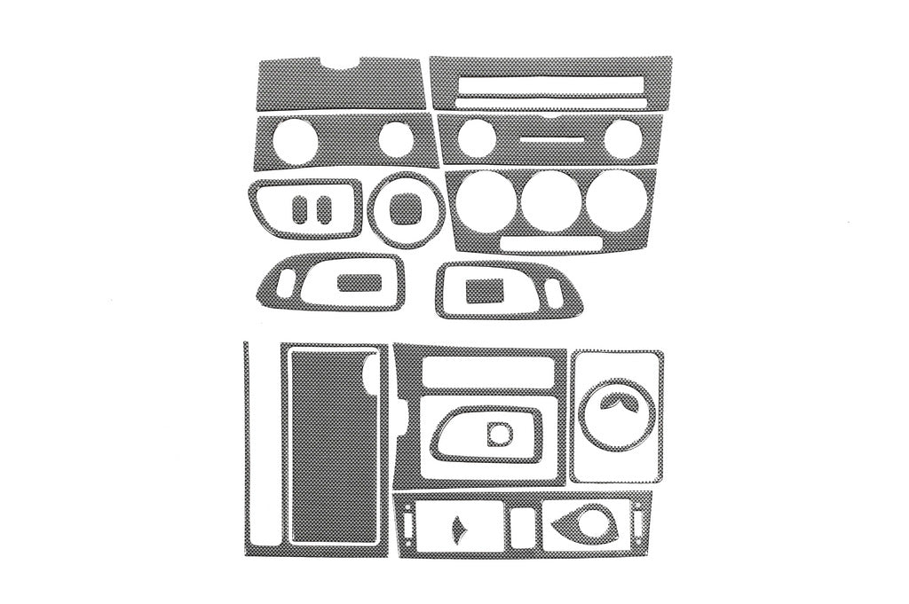 Dashboard Trim Covers for Mazda 3 2003-2009 - image 2