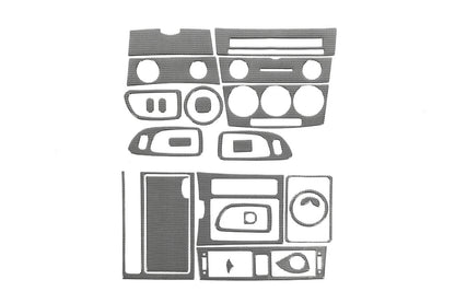 Dashboard Trim Covers for Mazda 3 2003-2009 - image 2