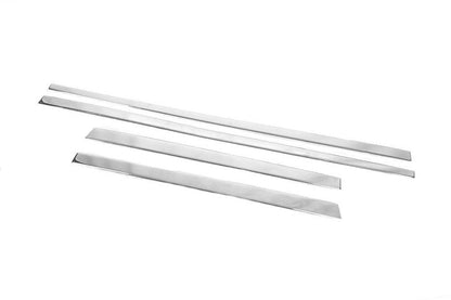 Door molding (4 pcs., stainless steel) for BMW X4 F-26 2014-2018 - Reelken Auto