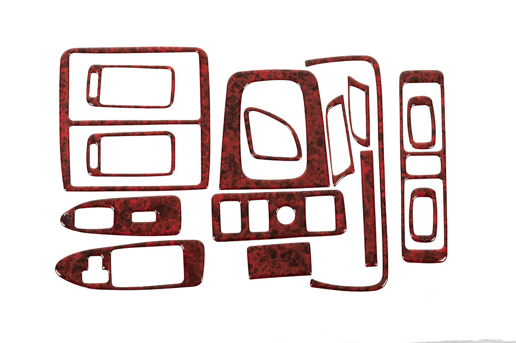 Dashboard Trim Covers (2000-2002) for Toyota Camry 1997-2002 - image 2