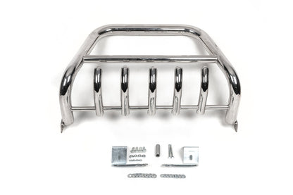 The WT003 bumper guard (stainless) for Peugeot Partner Tepee 2008-2018 - image 5