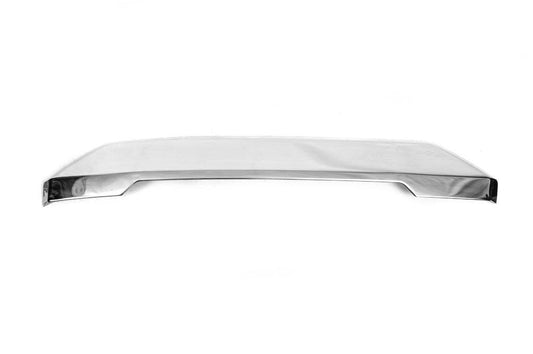 Chrome bar above the number (2 doors, stainless steel) for Ford Custom 2013-2022 - Reelken Auto
