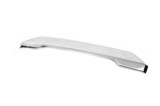 Chrome bar above the number (2 doors, stainless steel) for Ford Custom 2013-2022 - Reelken Auto