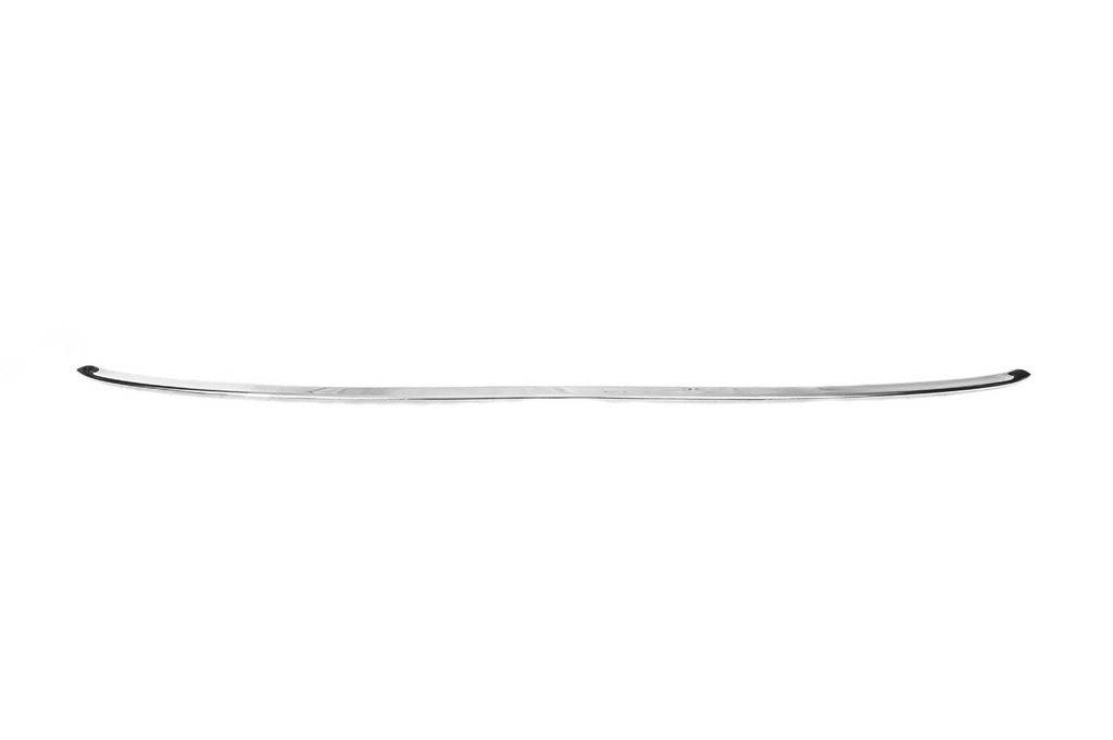Bumper edge (stainless steel) for Nissan Qashqai 2014-2021 - Reelken Auto