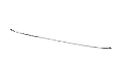 Bumper edge (stainless steel) for Nissan Qashqai 2014-2021 - Reelken Auto