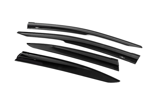 Window Deflectors (4 pcs, HIC) for Honda Civic Sedan IX 2011-2016 - image 2
