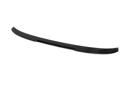 M-Performance V1 spoiler (1234 Upgrade, black) for BMW 5 Series G30/31 2017-2023 - Reelken Auto
