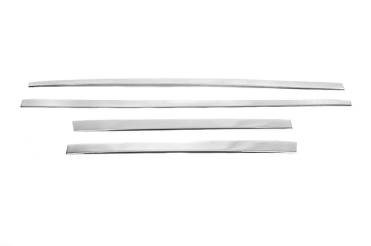 Door Mouldings OmsaLine (4 pcs, Stainless Steel) for Land Rover Discovery III 2004-2009 - image 2