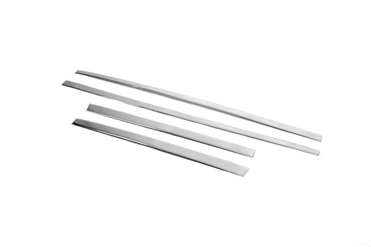 Molding door OmsaLine (4-piece, stainless steel.) for Land Rover Discovery IV - Reelken Auto