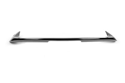 Lip Spoiler (1234 Upgrade, Black) for BMW X1 F-48 2015-2022 - image 2