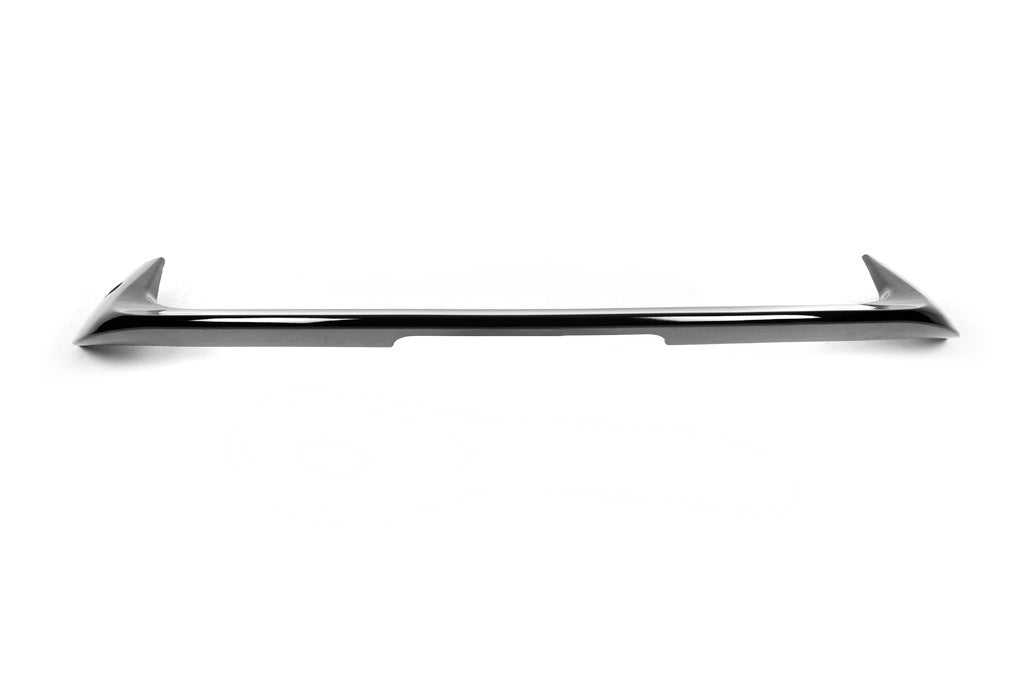 Lip Spoiler (1234 Upgrade, Black) for BMW X1 F-48 2015-2022 - image 2