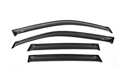 Window Deflectors (4 pcs, HIC) for Suzuki Vitara 2015- - image 1