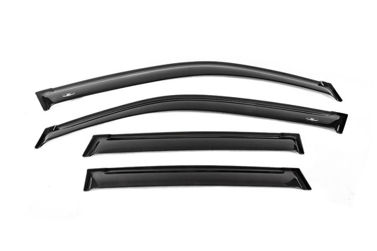 Window Deflectors (4 pcs, HIC) for Suzuki Vitara 2015- - image 1