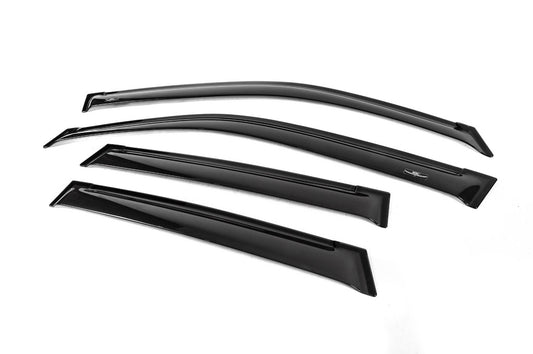 Window Deflectors (4 pcs, HIC) for Suzuki Vitara 2015- - image 2