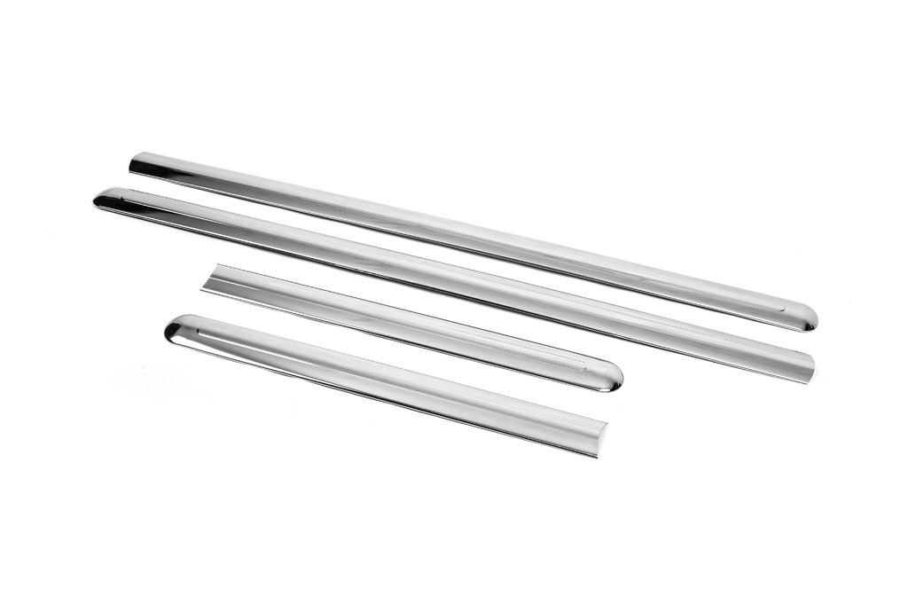 Stainless Steel Door Moldings (4 pcs) for Ford Connect 2006-2009 - image 5