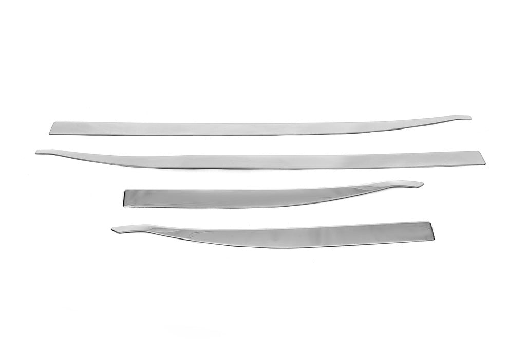 Door molding (4 pieces, stainless steel) for Jeep Renegade - image 4