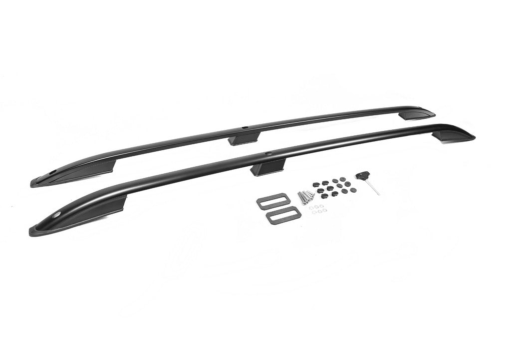 Skyport Roof Rails (matte black) for Renault Dokker 2013-2022 - image 3