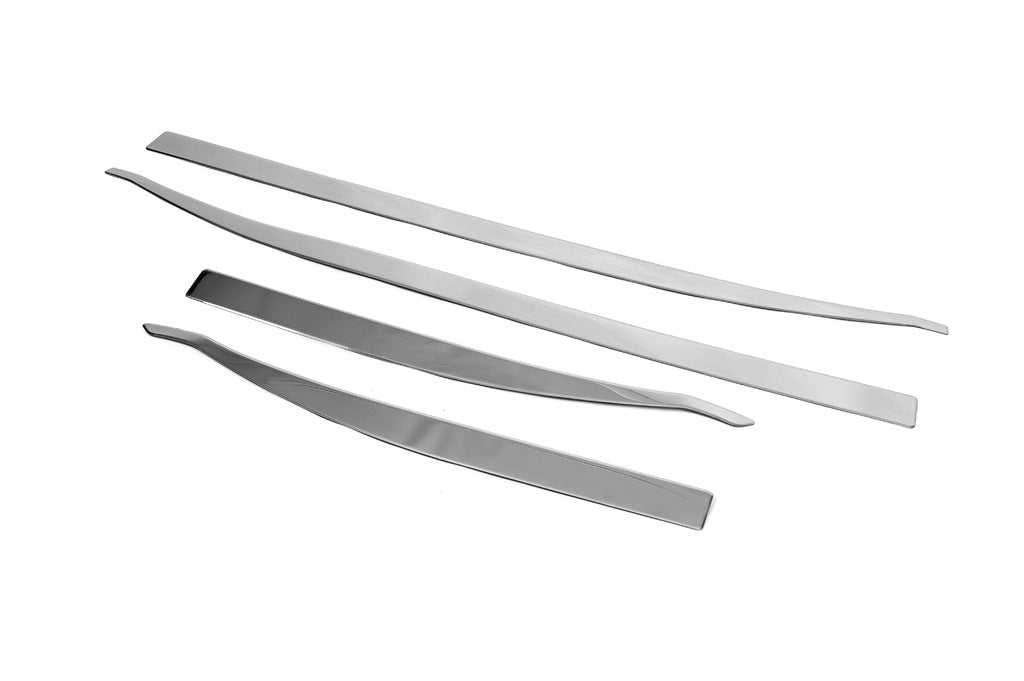 Door molding (4 pieces, stainless steel) for Jeep Renegade - image 5