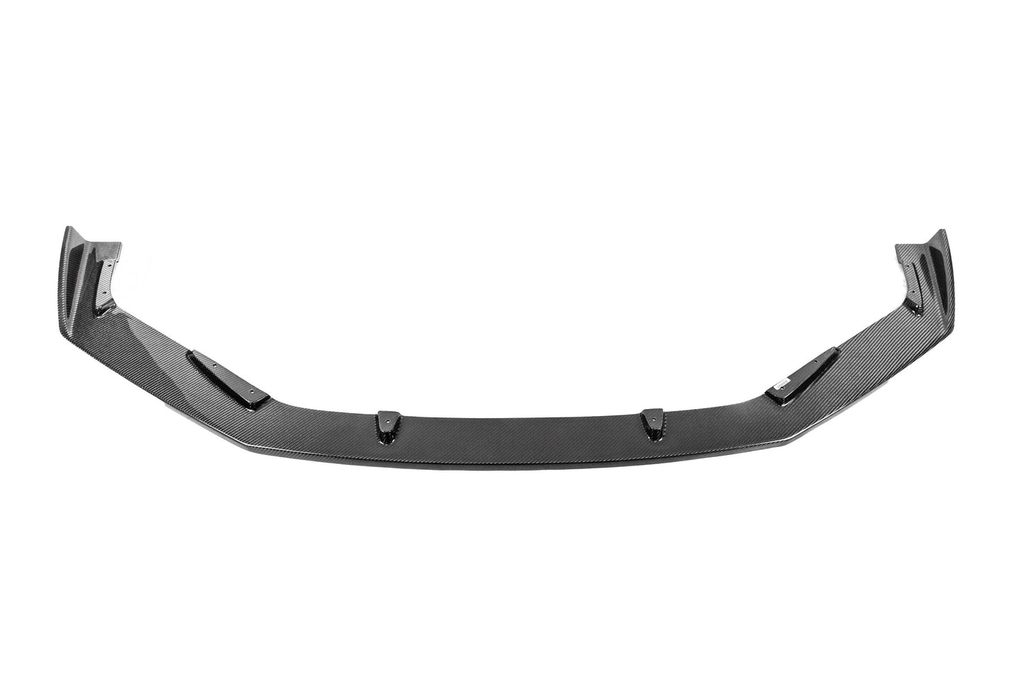 Front Bumper Lip Spoiler (for Base/F-Sport 2016-2020, Carbon) for Lexus IS 2013- - image 3