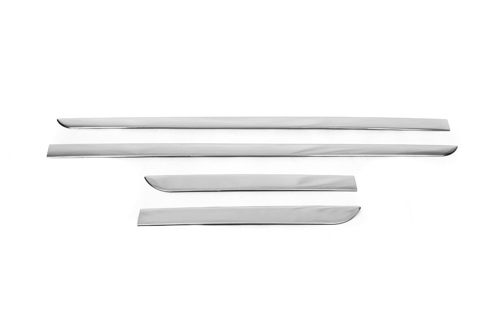 Door Mouldings OmsaLine Stainless Steel for Jeep Compass 2006-2016 - image 2