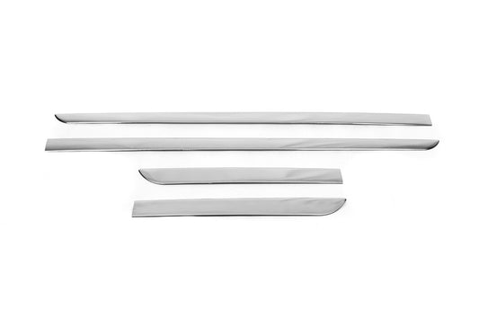 Door Mouldings OmsaLine Stainless Steel for Jeep Compass 2006-2016 - image 2